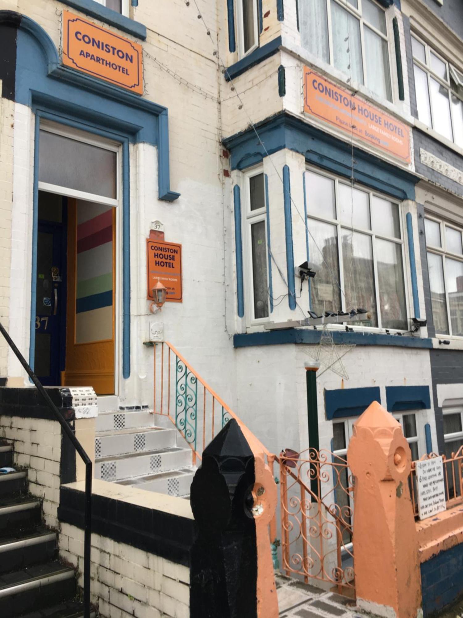 Aparthotel Coniston 블랙풀 외부 사진